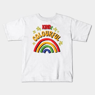 Kind and Colourful Kids T-Shirt